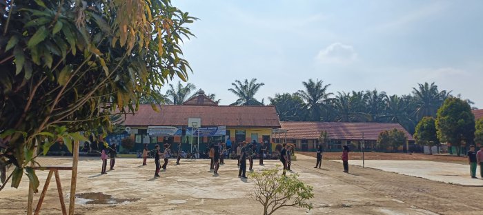 Pramuka MTsN 2 Bungo Gelar Kegiatan Mingguan Penuh Semangat