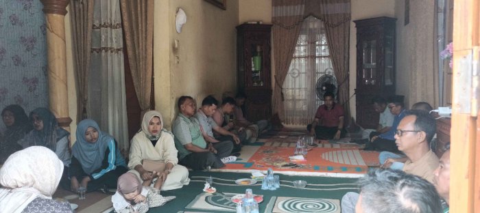 Wujud Kebersamaan, Guru MTsN 2 Bungo Hadiri Syukuran