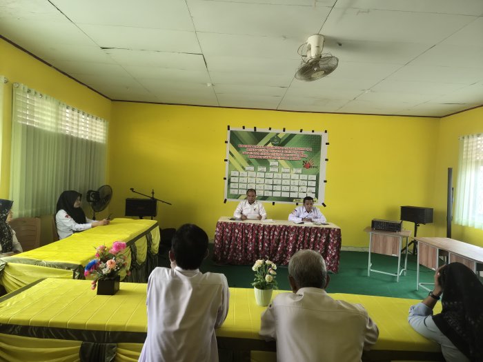 MTsN 2 Bungo Gelar Rapat Koordinasi Perdana Tim Zona Integritas dan Tim Humas 2026