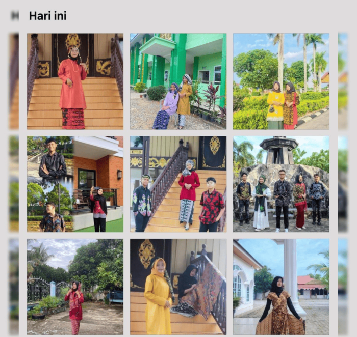 OSIM MTsN 2 Bungo Gelar Lomba Busana Batik Antar Kelas OSIM MTsN 2 Bungo Gelar Lomba Busana Batik Antar Kelas