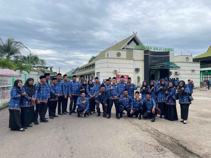 Tiga Tenaga Kependidikan MTsN 2 Bungo Dilantik sebagai ASN PPPK