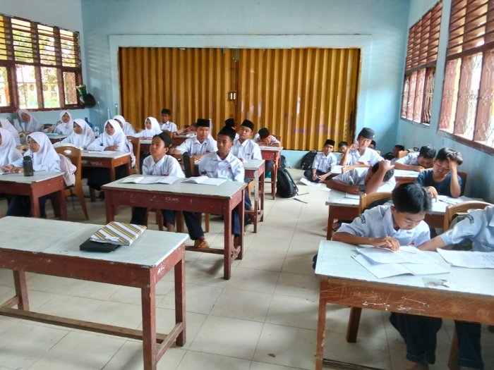 Suasana Belajar Kondusif di MTsN 2 Bungo