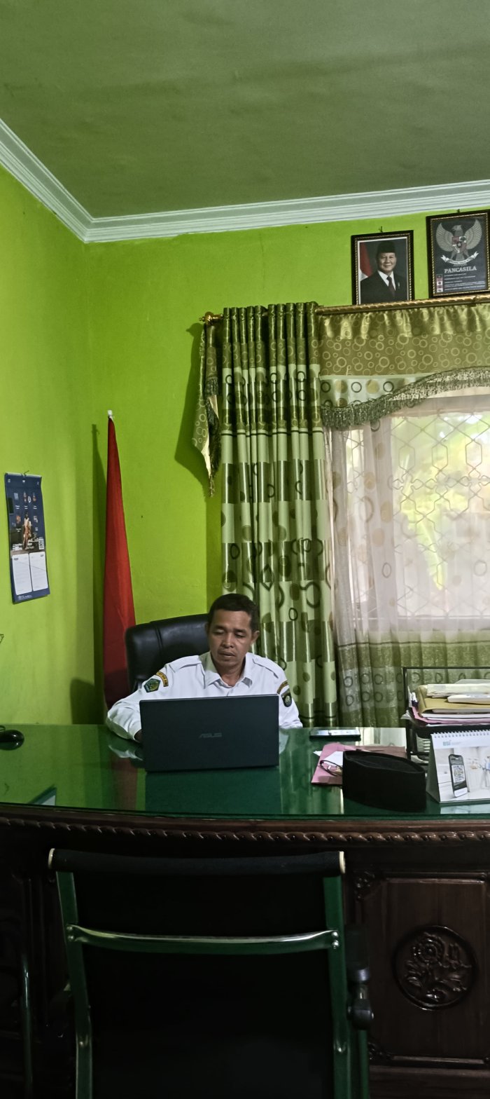 Koordinasi Upacara HGN MTsN 2 Bungo Sampaikan Undangan dan Susunan Petugas