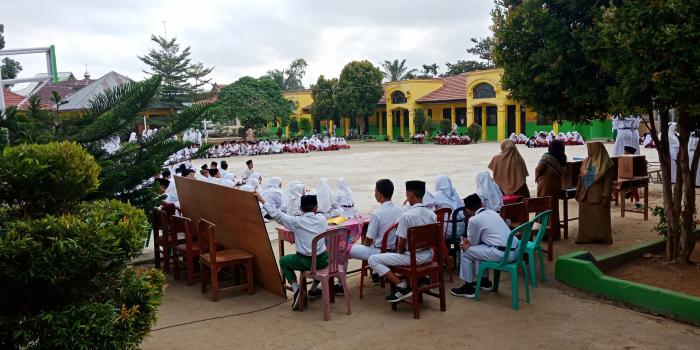 Pemilihan Ketua Osim Mtsn 2 Bungo Secara Demokratik