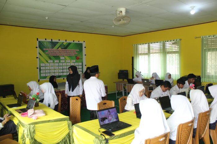 Matangkan Persiapan, Siswa MTsN 2 Bungo Siap Hadapi Ujian TKA Pasca Libur Idul Fitri Matangkan Persiapan, Siswa MTsN 2 Bungo Siap Hadapi Ujian TKA Pasca Libur Idul Fitri