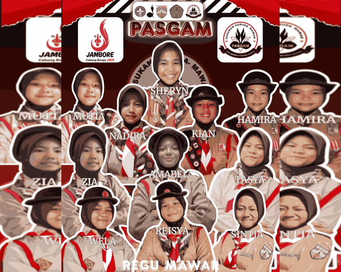Regu Mawar MTsN 2 Bungo Raih Penghargaan Usai Jambore 2025