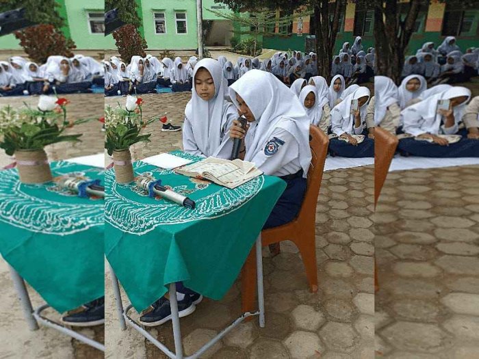 Pembacaan Al-Quran Awali Perpisahan Mahasiswa IAI Yasni Bungo