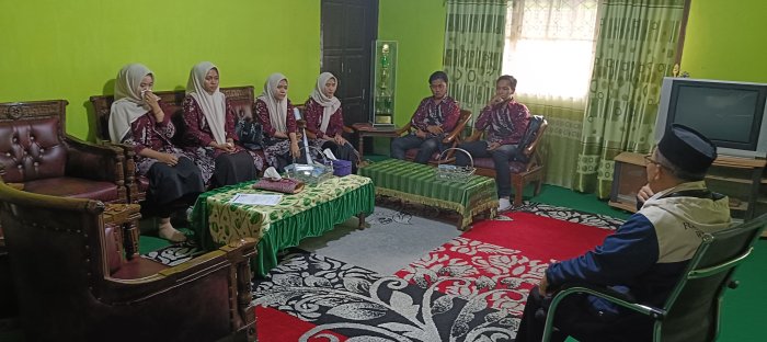 Mahasiswa UMMUBA Mulai PLP di MTsN 2 Bungo Mahasiswa UMMUBA Mulai PLP di MTsN 2 Bungo