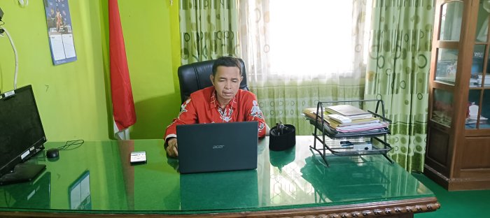 Kepala MTsN 2 Bungo Siap Ikuti Doa Bersama ASN