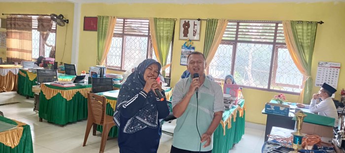 Guru MTsN 2 Bungo Adakan Kegiatan Hiburan Santai Guru MTsN 2 Bungo Adakan Kegiatan Hiburan Santai