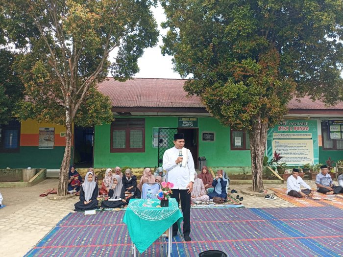 Isra Miraj Nabi Muhammad SAW Diperingati Bersama di MTsN 2 Bungo Isra Miraj Nabi Muhammad SAW Diperingati Bersama di MTsN 2 Bungo