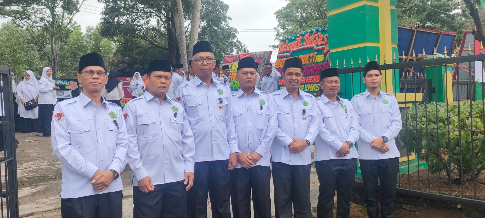 UPACARA HAB KEMENTERIAN AGAMA 