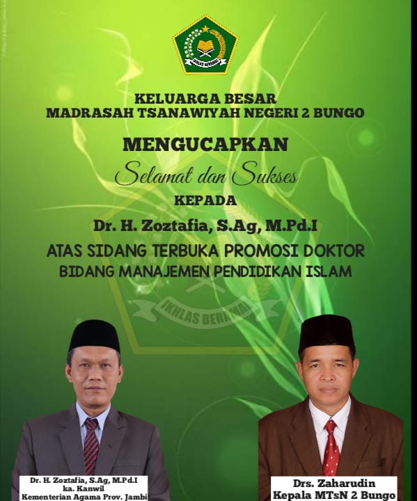 SELAMAT DAN SUKSES 
