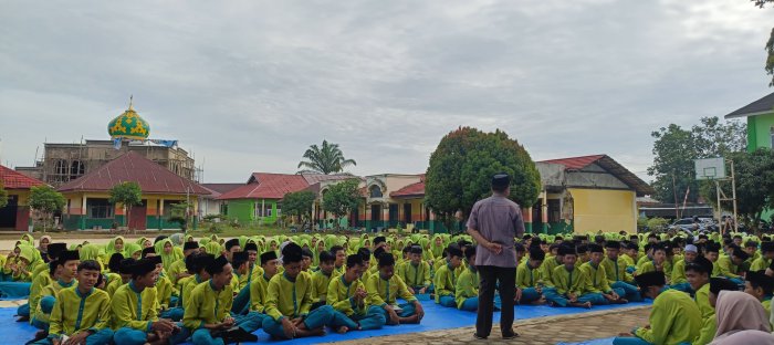 Persiapan ASAS Waka Kurikulum Dorong Siswa Tingkatkan Kedisiplinan Belajar