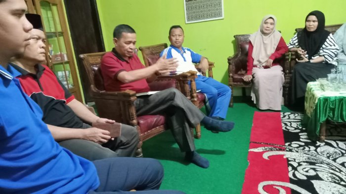 Kepala MTsN 2 Bungo Gelar Rapat Strategi Bersama Wali Kelas