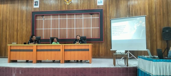 Tim Keuangan MTsN 2 Bungo Hadiri Pembinaan Perpajakan oleh Kanwil Kementerian Agama Provinsi Jambi Tim Keuangan MTsN 2 Bungo Hadiri Pembinaan Perpajakan oleh Kanwil Kementerian Agama Provinsi Jambi