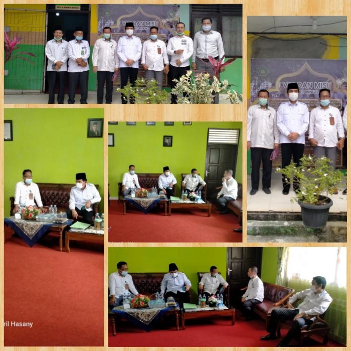 MONEV KABIT PENDIDIKAN MADRASAH KANWIL KEMENTERIAN AGAMA PROV.JAMBI KE MTsN 2 BUNGO