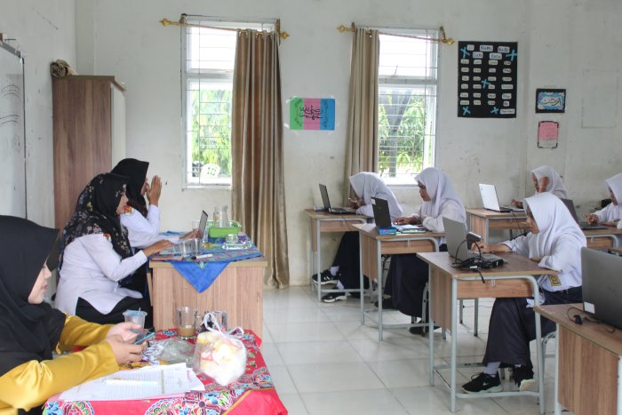 Selesai dengan Gemilang! Hari Terakhir TKA di MTsN 2 Bungo Berjalan Mulus dari Sesi Awal hingga Akhir