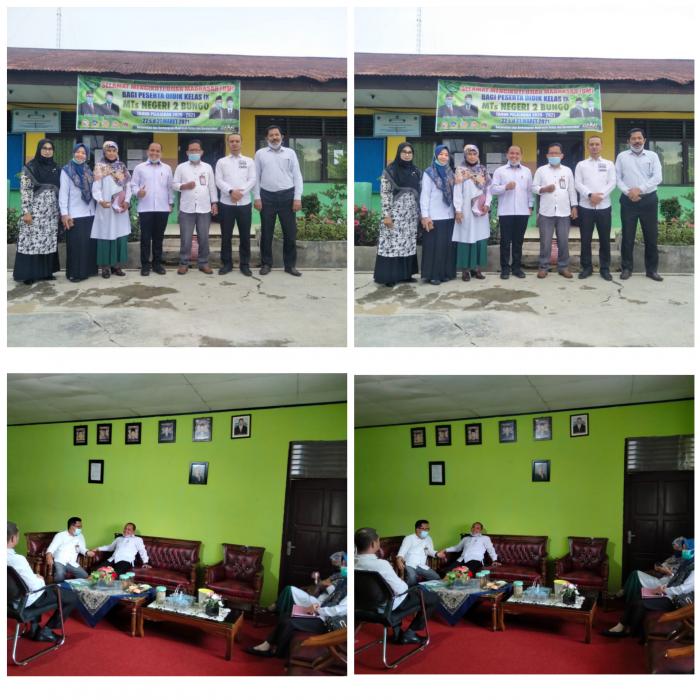 PEMANTAUAN SECARA LANGSUNG PELAKSANAAN UJIAN MADRASAH 