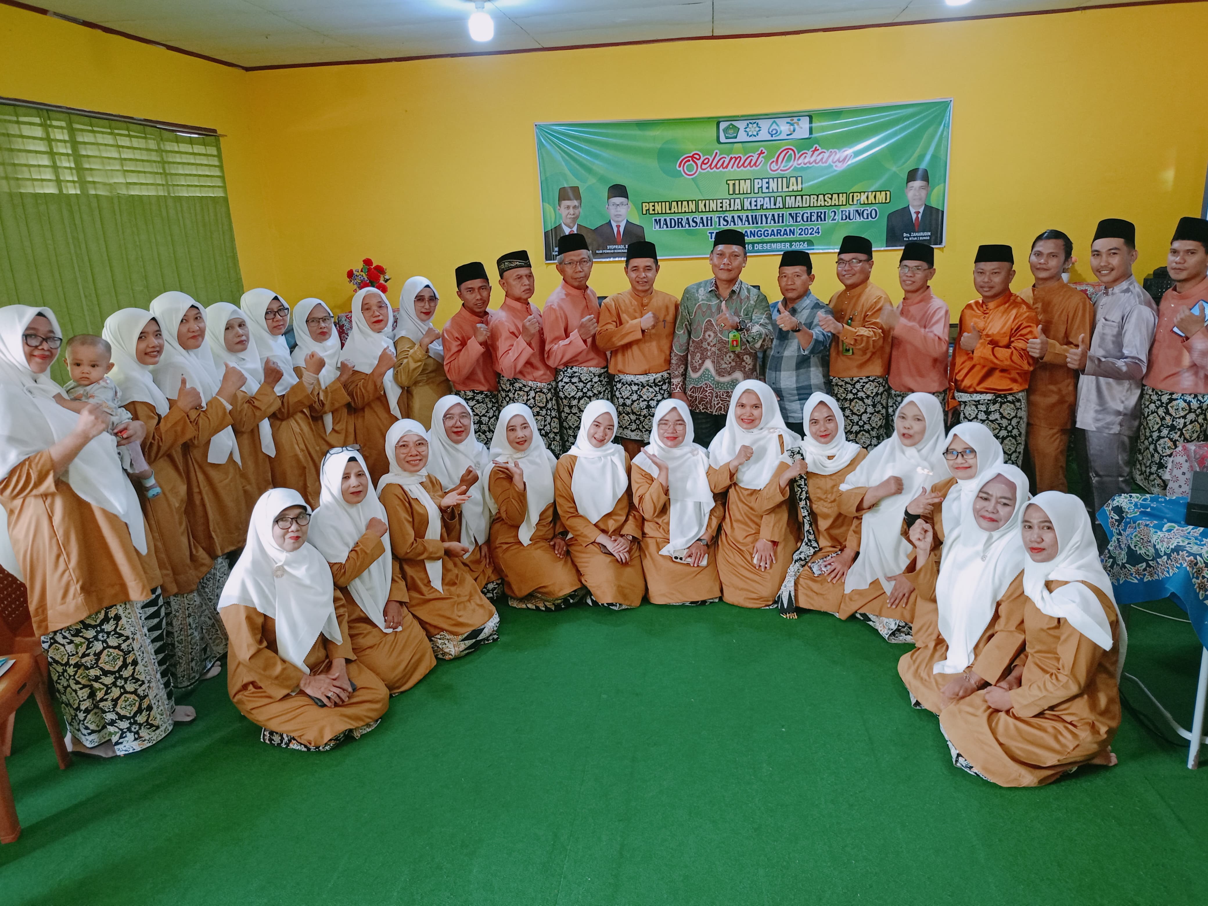 PENILAIAN KINERJA KEPALA MADRASAH (PKKM) DI MTsN 2 BUNGO 