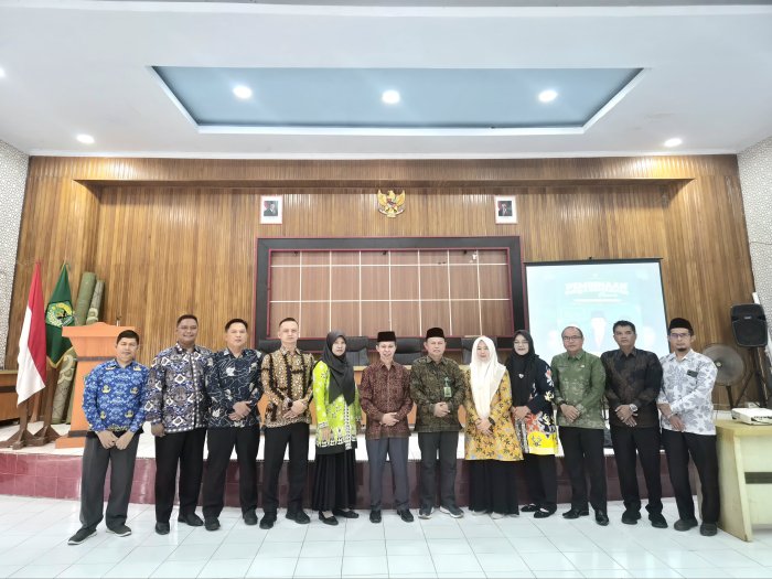 MTsN 2 Bungo Dukung Zona Integritas Melalui Pembinaan PMZI dan Kehumasan MTsN 2 Bungo Dukung Zona Integritas Melalui Pembinaan PMZI dan Kehumasan