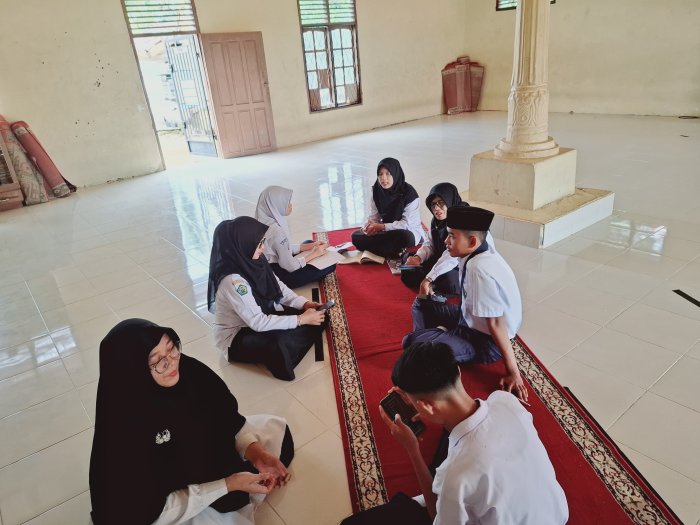 Siswa MTsN 2 Bungo Siap Hadapi OMI Tingkat Provinsi