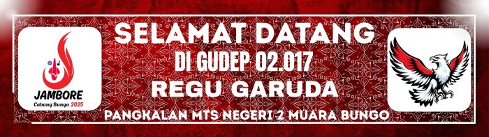 Regu Garuda MTsN 2 Bungo Siap Ukir Prestasi Pramuka