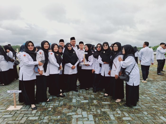 Upacara HAB ke-80 Kemenag, MTsN 2 Bungo Turut Berpartisipasi Upacara HAB ke-80 Kemenag, MTsN 2 Bungo Turut Berpartisipasi