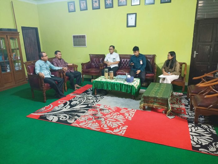 KPPN Bungo Lakukan Kunjungan Kerja ke MTsN 2 Bungo