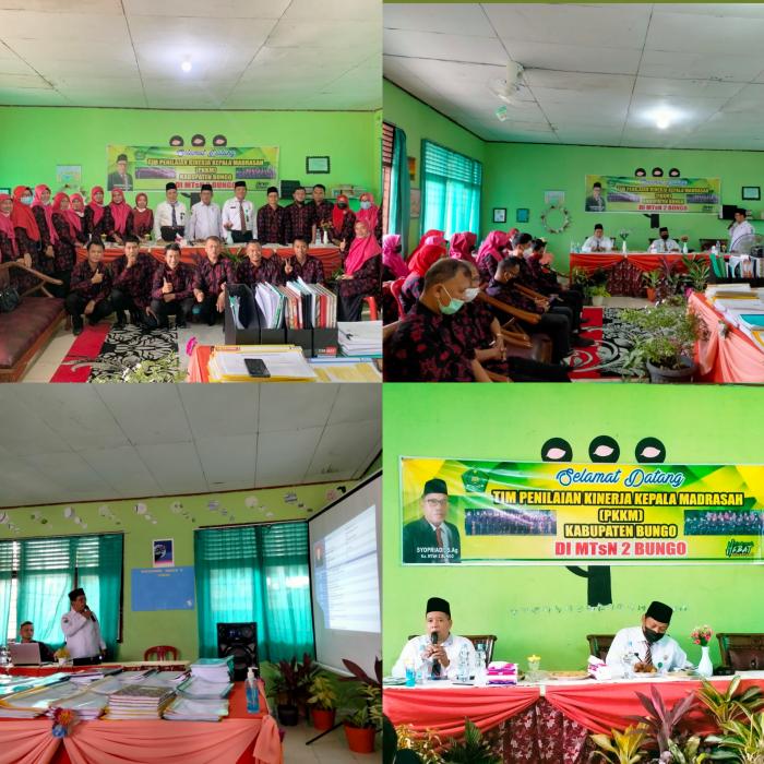 PENILAIAN KINERJA KEPALA MADRASAH  ( PKKM) TAHUN 2021/2022