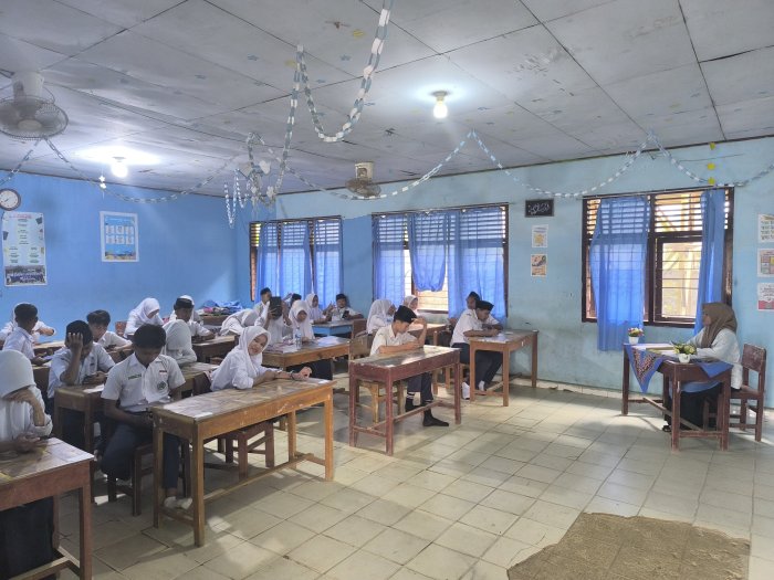 Siswa MTsN 2 Bungo Semakin Terampil Ikuti Asesmen Android