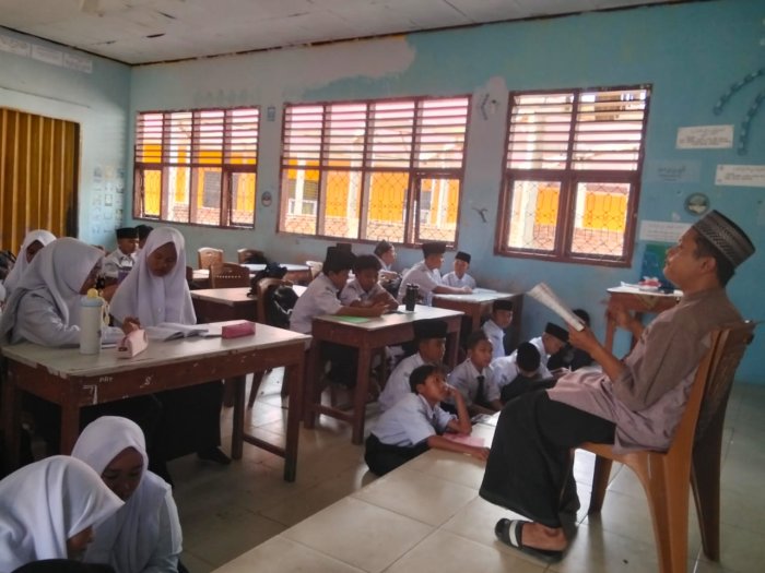 Program Tahfidz MTsN 2 Bungo Aktif Kembali di Semester Genap