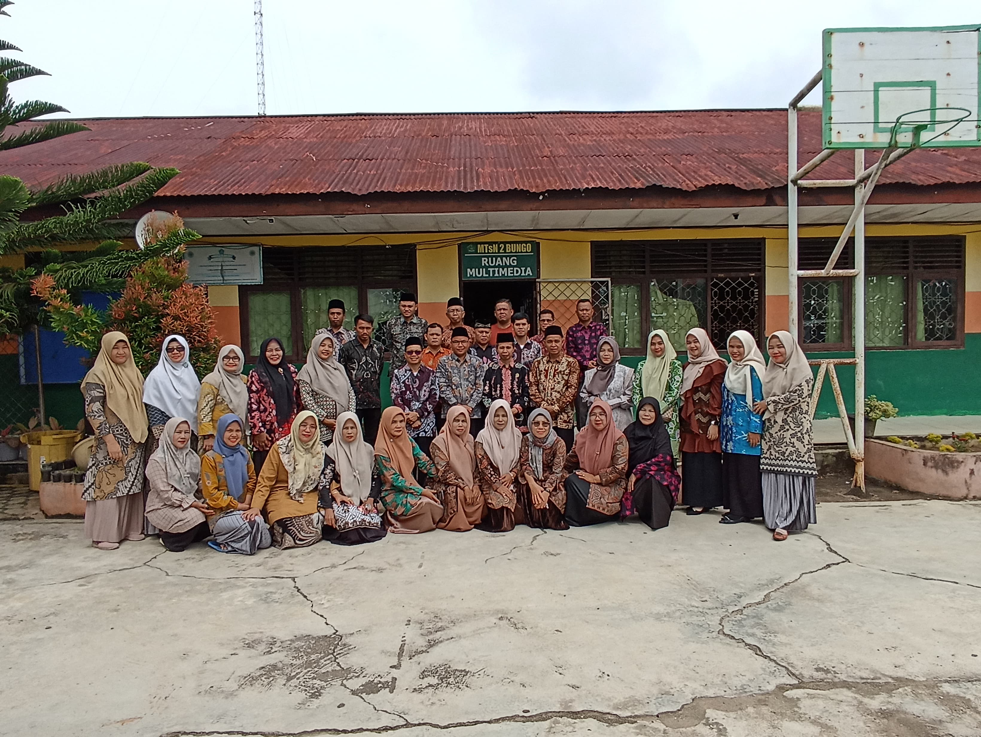 SIDAK DARI KEPALA KEMENAG KABUPATEN BUNGO BESERTA ROMBONGANNYA 