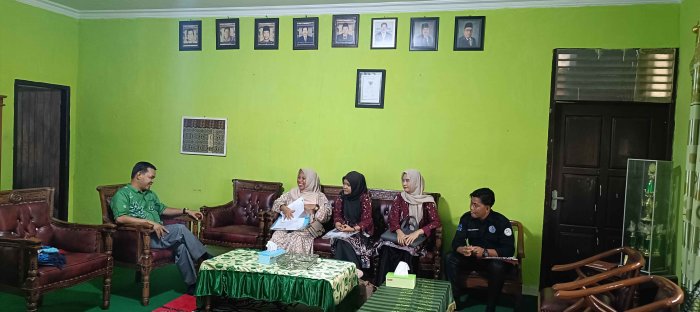 Dosen Pembimbing UMMUBA Lakukan Kunjungan PLP II ke MTsN 2 Bungo Dosen Pembimbing UMMUBA Lakukan Kunjungan PLP II ke MTsN 2 Bungo