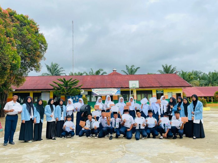 Pengumuman Juara Lomba Pesensow Meriahkan MTsN 2 Bungo