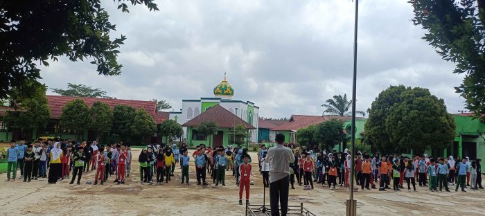 Sukses dan Lancar, Kegiatan MATAMUDA MTsN 2 Bungo Resmi Ditutup Kepala Madrasah