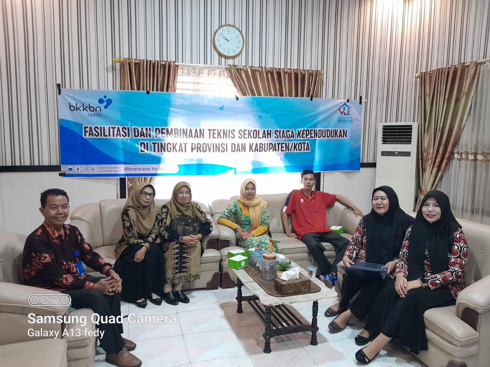 MENGIKUTI  FASILITASI DAN PEMBINAAN  TEKNIS SEKOLAH SIAGA KEPENDUDUKAN (SSK)