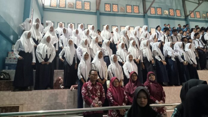 Merajut Persatuan dan Lawan Radikalisme: MTsN 2 Bungo Kirim Utusan Terbanyak di Sosialisasi Akbar Kabupaten Bun