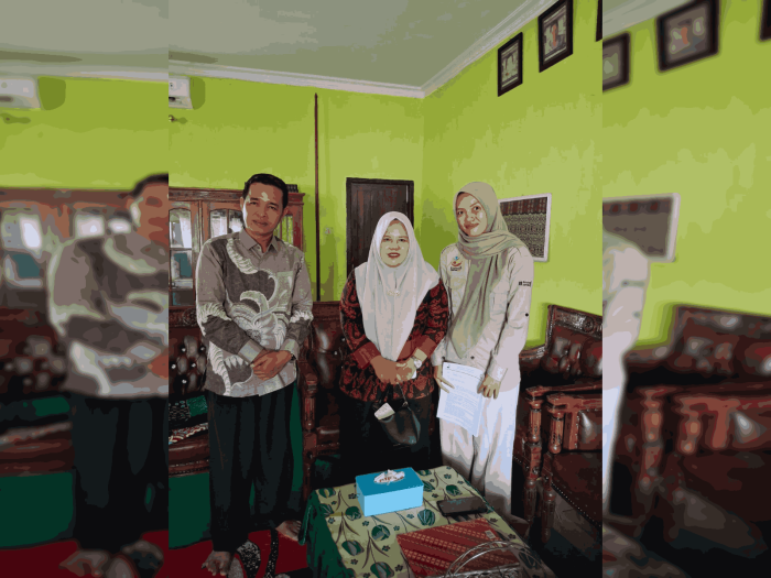 Tim Pendataan KTA Pramuka Nasional Kunjungi MTsN 2 Bungo