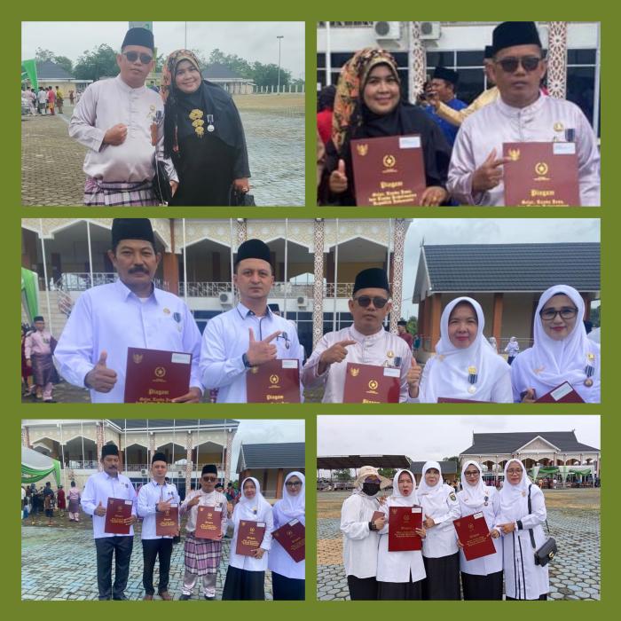 PENGHARGAAN SETYA LANCANA. 