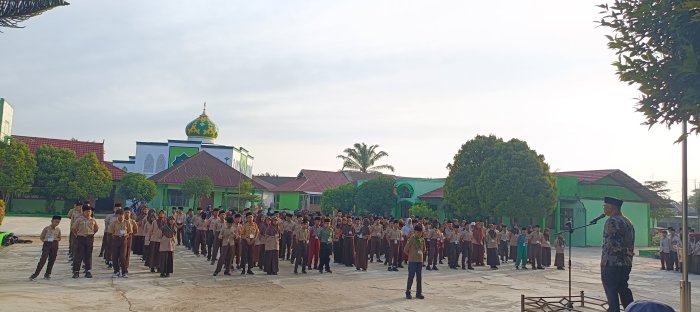 Keren dan Edukatif! MATAMUDA MTsN 2 Bungo Ajak Siswa Baru Taklukkan Era Digital