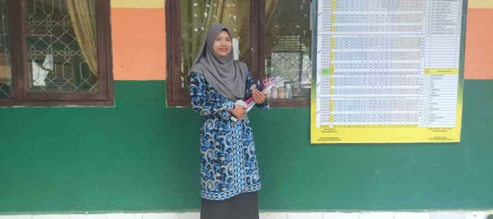 Guru MTsN 2 Bungo Sigap Memasuki Kelas Saat Pergantian Jam Pelajaran Guru MTsN 2 Bungo Sigap Memasuki Kelas Saat Pergantian Jam Pelajaran