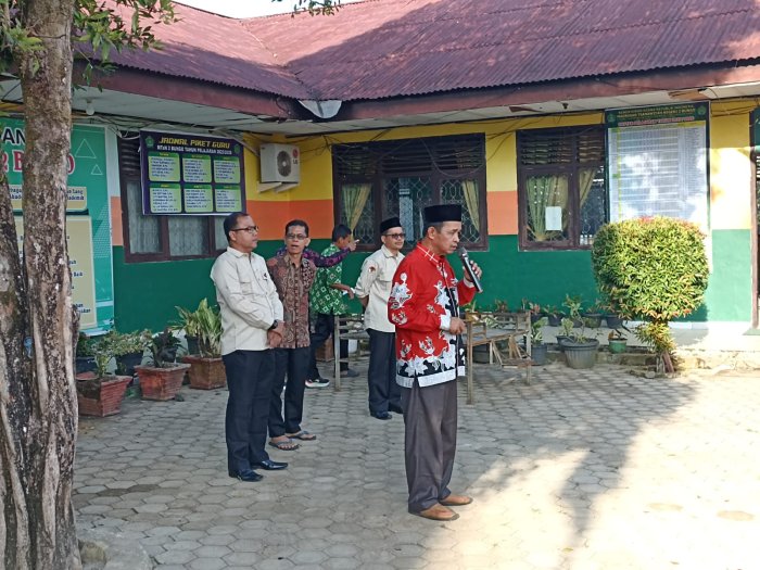 Pembukaan ANBK di MTsN 2 Bungo Resmi Digelar Pembukaan ANBK di MTsN 2 Bungo Resmi Digelar