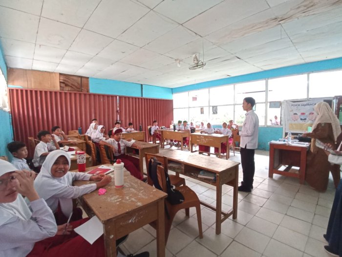Tim Sosialisasi MTsN 2 Bungo Kunjungi SD Perumnas