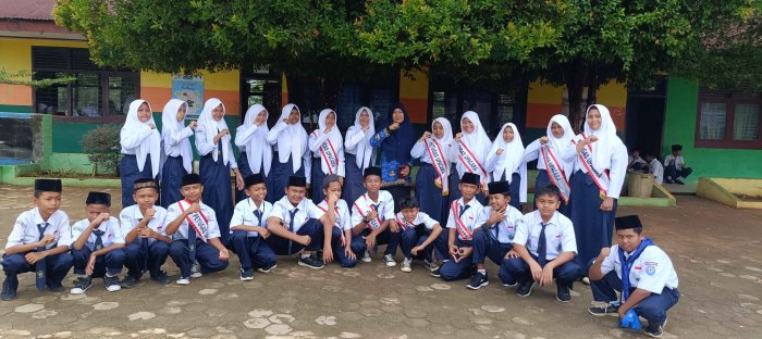 Kerja Sama Solid, VII F Sukses Jalankan Tugas dengan Lancar