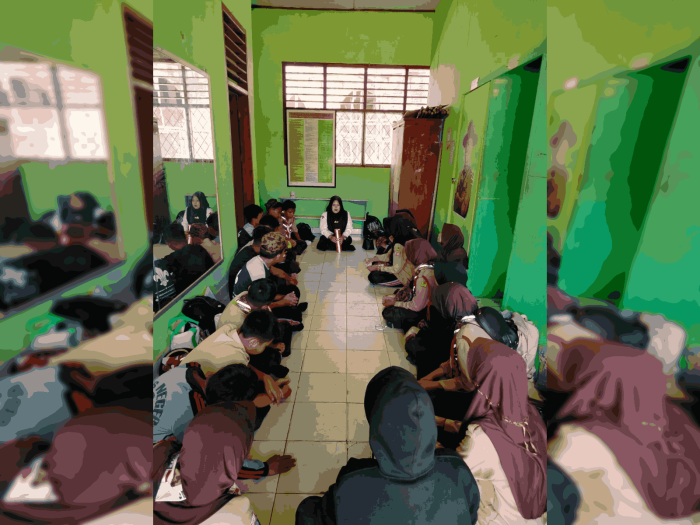 Pramuka MTsN 2 Bungo Gelar Rapat Persiapan Jambore Cabang 2025