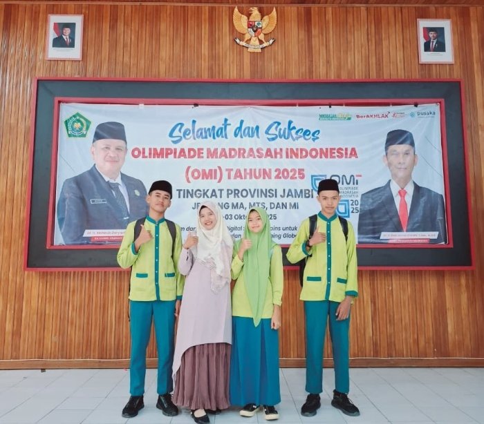 Optimis Melaju ke Nasional, MTsN 2 Bungo Akhiri Olimpiade Madrasah Indonesia Bidang Sains Tingkat Provinsi 2025 Optimis Melaju ke Nasional, MTsN 2 Bungo Akhiri Olimpiade Madrasah Indonesia Bidang Sains Tingkat Provinsi 2025