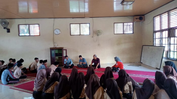 OSIM MTsN 2 Bungo Siapkan Peringatan Hari Sumpah Pemuda