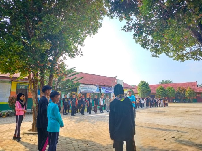 Gladi Pelantikan Pengurus Pramuka MTsN 2 Bungo Berjalan Lancar