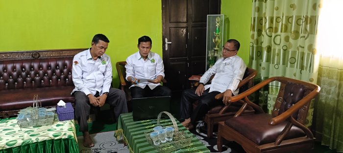 MTsN 2 Bungo Gelar Rapat Penyusunan DIPA 2026